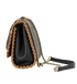 Braided Edge Lily, &pound;350, Handbags, Black/Tan, Leather, Bottom view